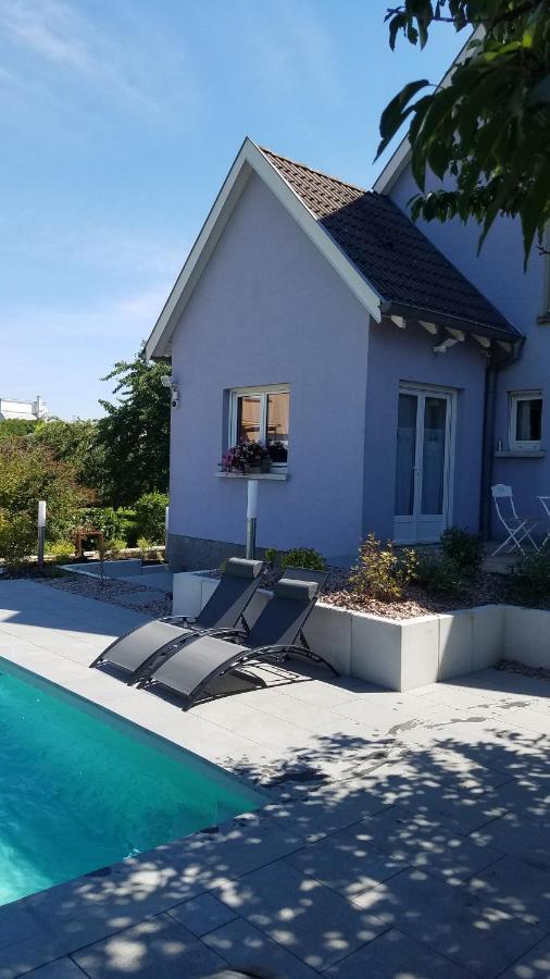 Les Mesanges De L'Ill Bed & Breakfast Andolsheim Exterior photo